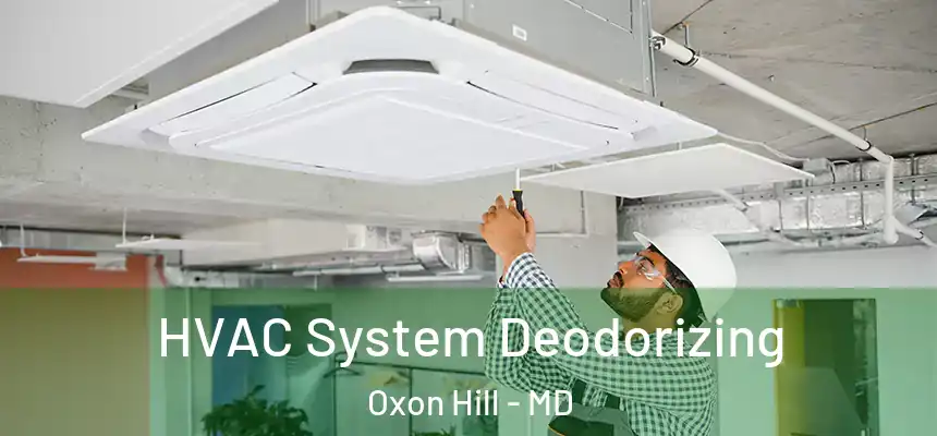  HVAC System Deodorizing Oxon Hill - MD