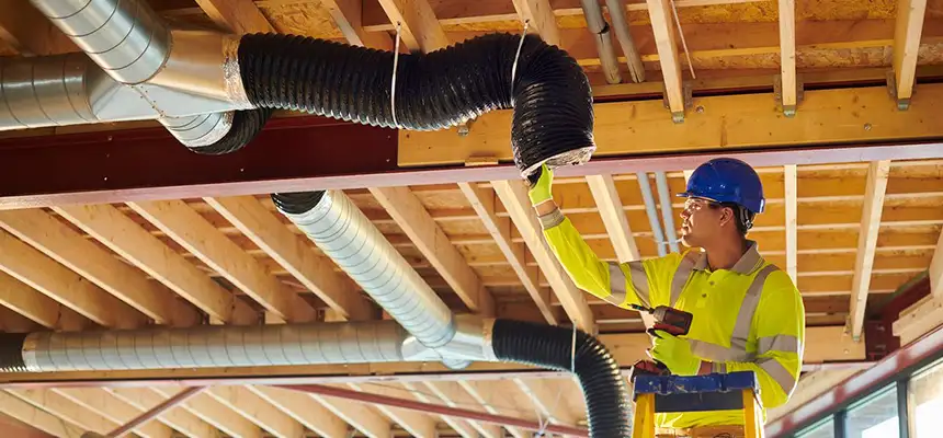 Replacing a Dryer Hose in Oxon Hill, MD