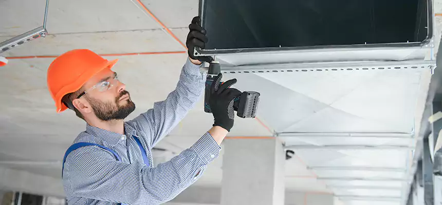 Roof Cap & Exterior Hood Lint Buildup Removal – Oxon Hill